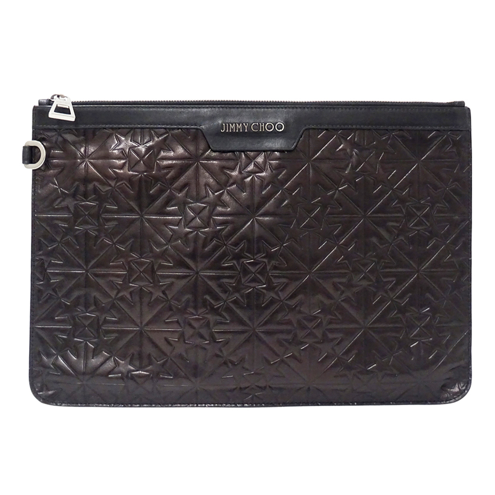 Jimmy Choo handbag for women and men, brand name clutch bag, second DEREK mod...
